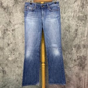 Joe’s Jeans Bootcut Sz 29 Distressed Made in USA